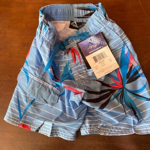 S (4) Kanu Surf Boys' Echo Quick Dry UPF 50+ Beach Swim Trunk - Picture 5 of 5